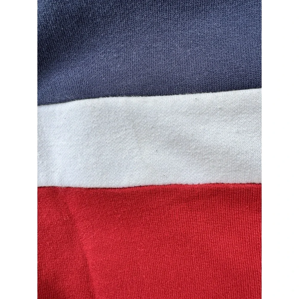 Vintage Y2K‎ Drift King Colorblock Mens Sweater Crewneck Long Sleeve Pullover M